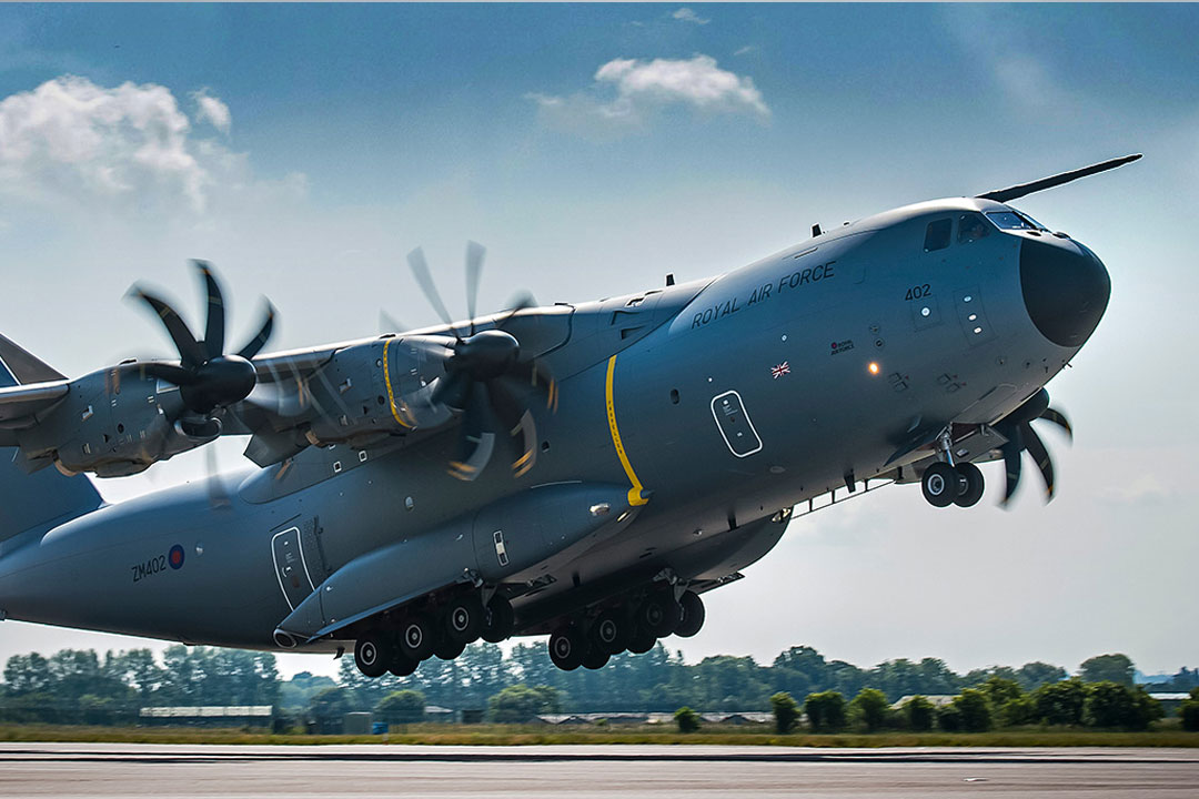 The Airbus A400M Atlas: Delivering Anywhere, Anytime | Photo: raf.mod.uk