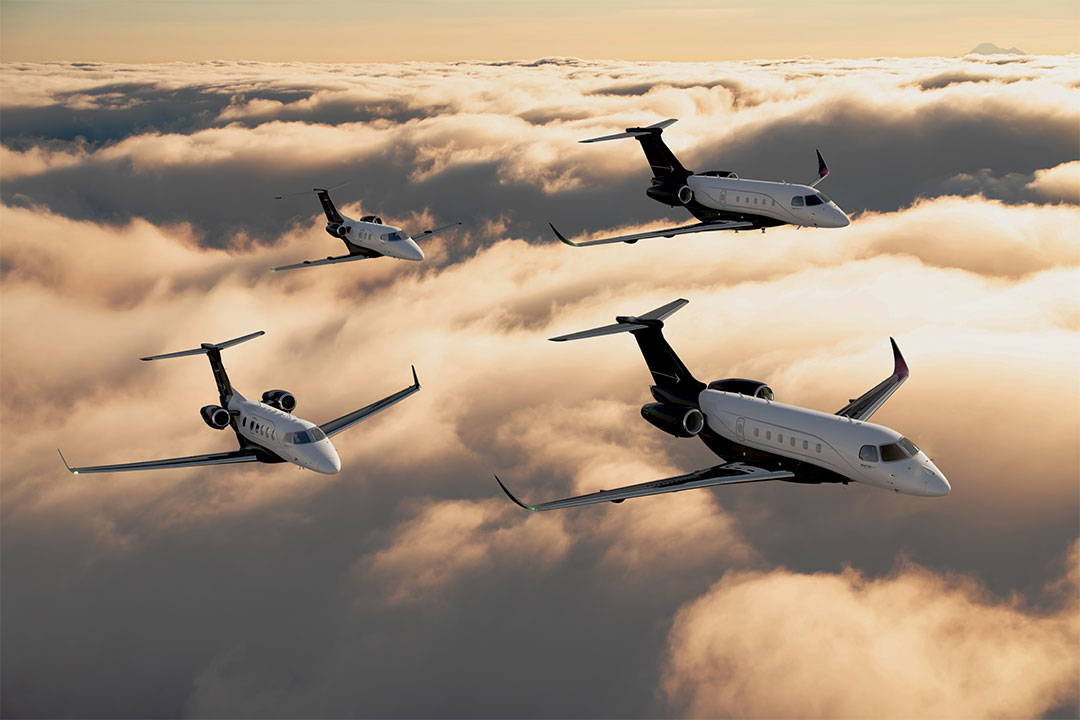 Embraer Jet Milestone: 2,000th Business Aircraft Delivered | Photo: embraer.com