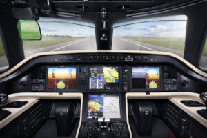 Preator 600 Cockpit | Photo: embraer.com
