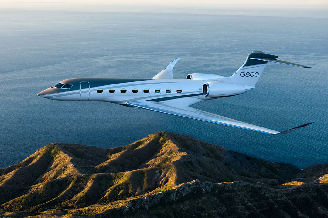 Gulfstream G800 | Photo: gulfstream.com