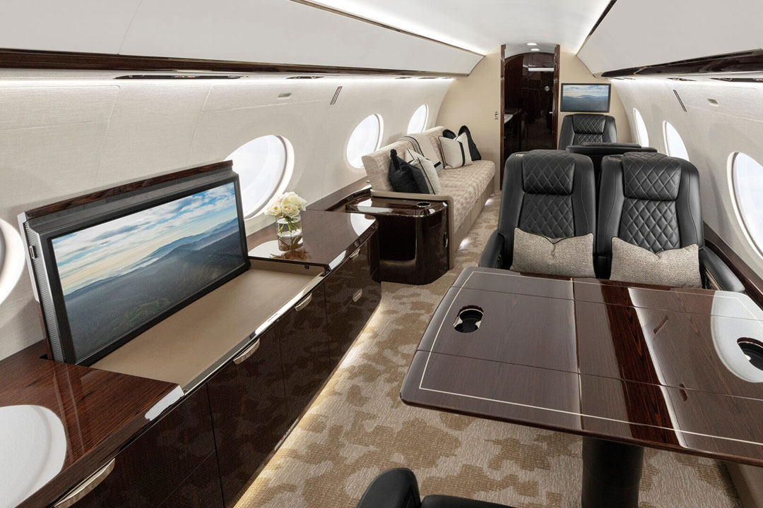 Gulfstream G800 Interior | Photo: gulfstream.com