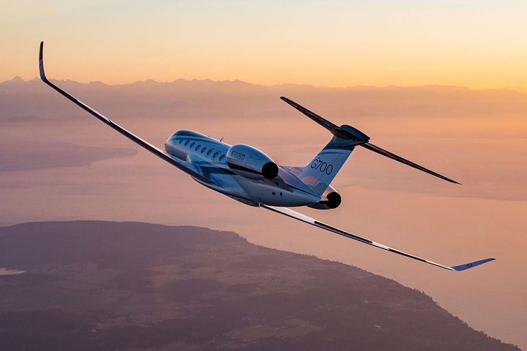 Gulfstream G700 | Photo: gulfstream.com