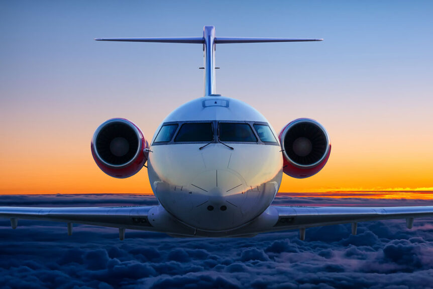 The Five Private Jets That Dominated Last Year