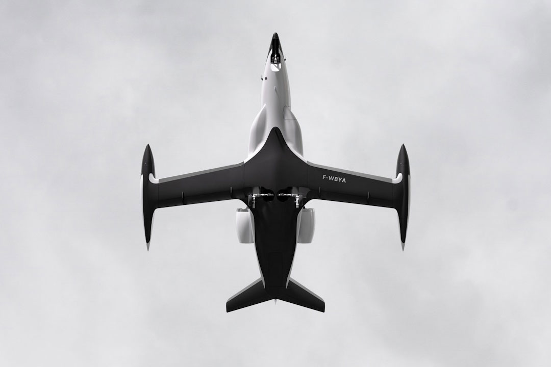The BYA-I eliminates all direct CO₂ emissions in flight using hydrogen fuel cell technology. | Photo: beyone-aero.com