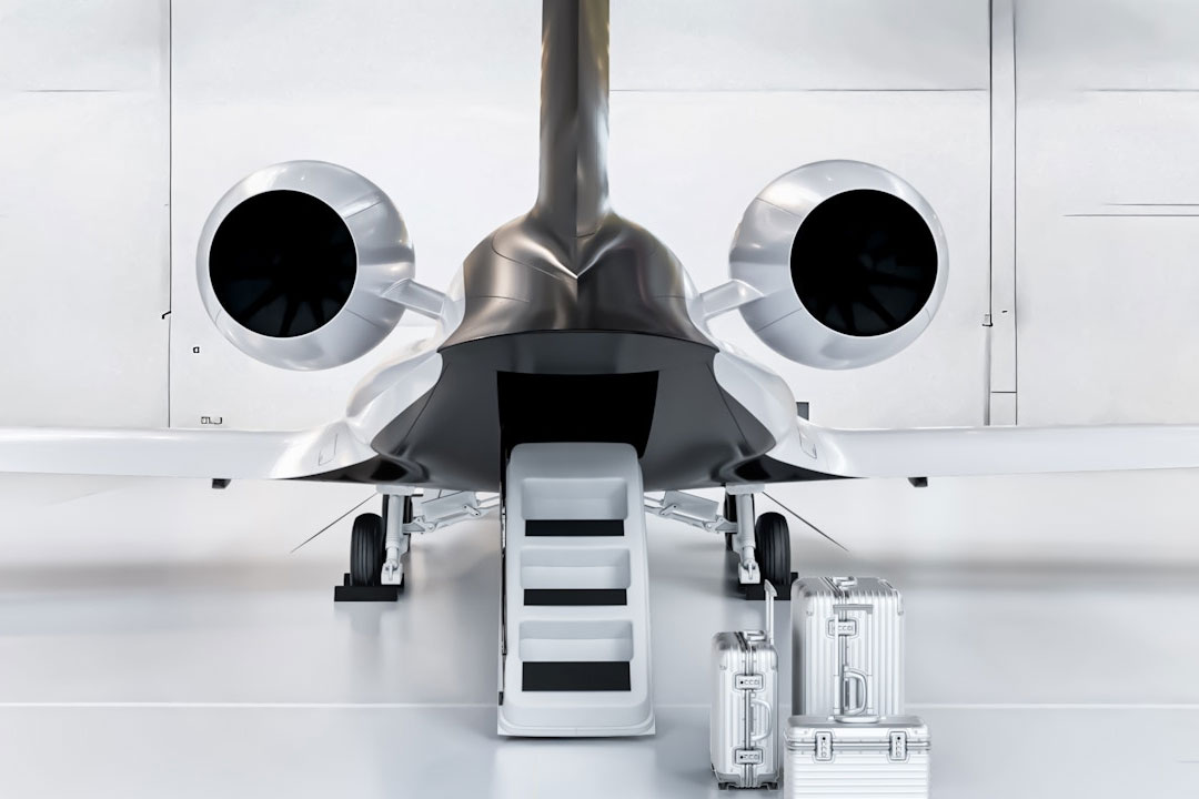 Rear view of Beyond Aero's "One" Aircraft | Photo: beyond-aero.com