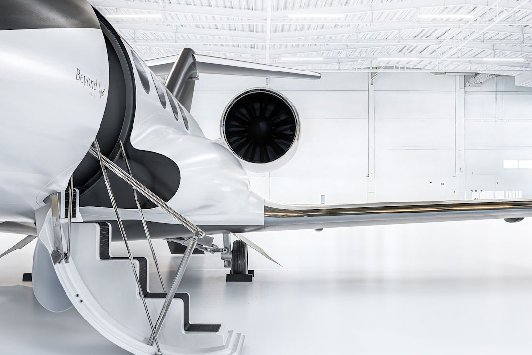 Beyond Aero's "One" Aircraft - The first electric light jet Designed for hydrogen propulsion | Photo: beyond-aero.com
