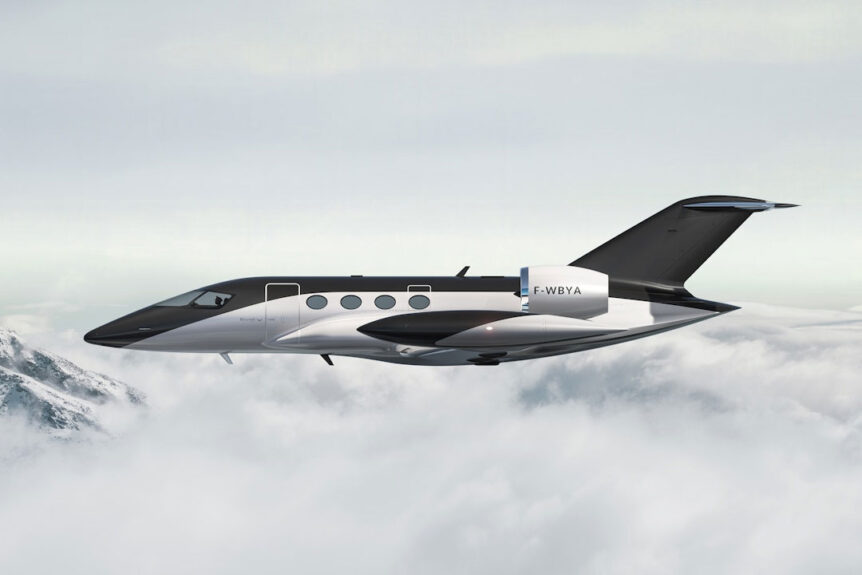 Beyond Aero Pushes Boundaries With Bizjet Hydrogen Propulsion System Milestone | Photo: beyond-aero.com