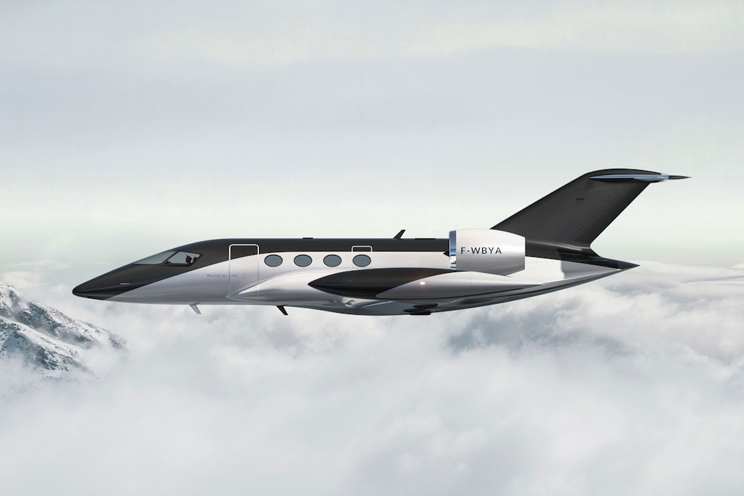 Beyond Aero Pushes Boundaries With Bizjet Hydrogen Propulsion System Milestone | Photo: beyond-aero.com
