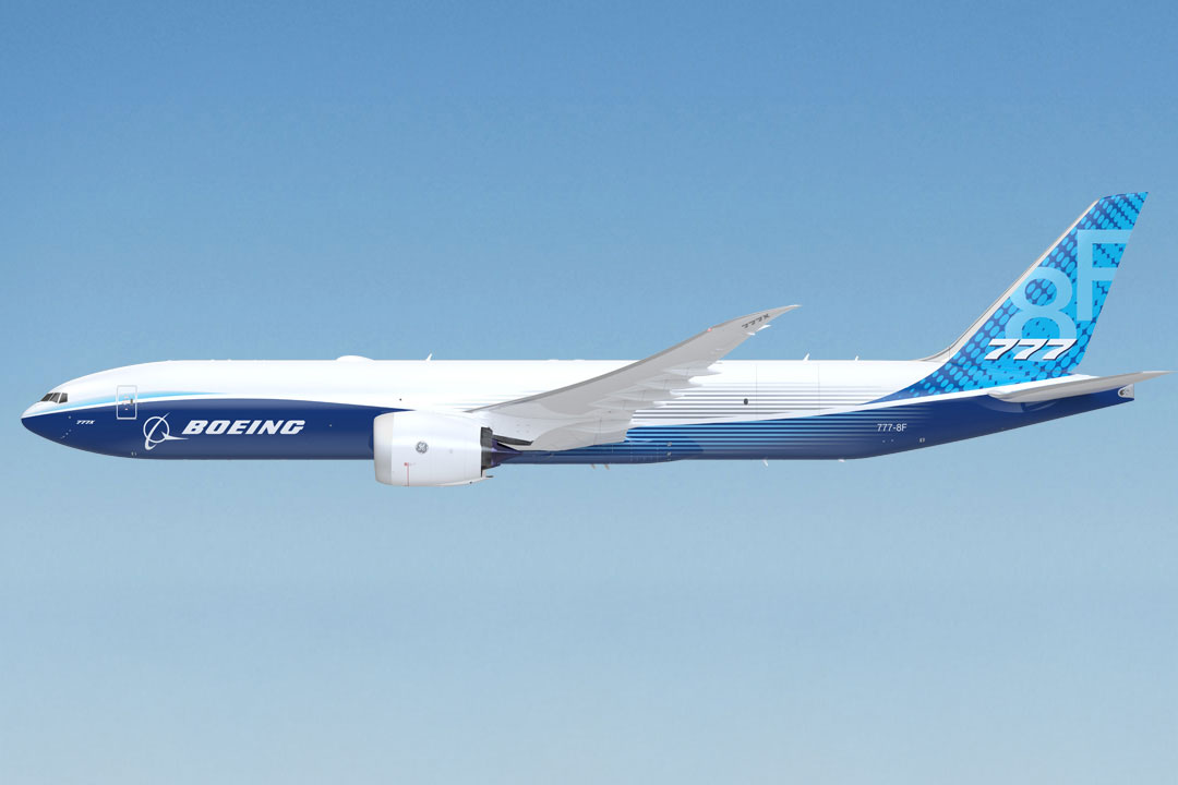 Boeing's 777-8 Freighter | Photo: boeing.com