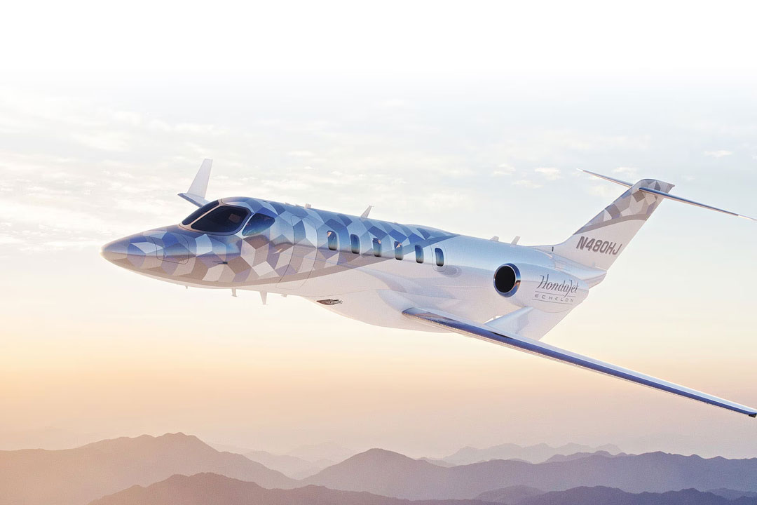 HondaJet Echelon | Photo: hondajet.com
