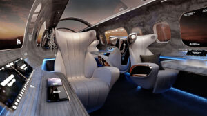 Rosen’s original vision for the cabin of the future | rosenaviation.com