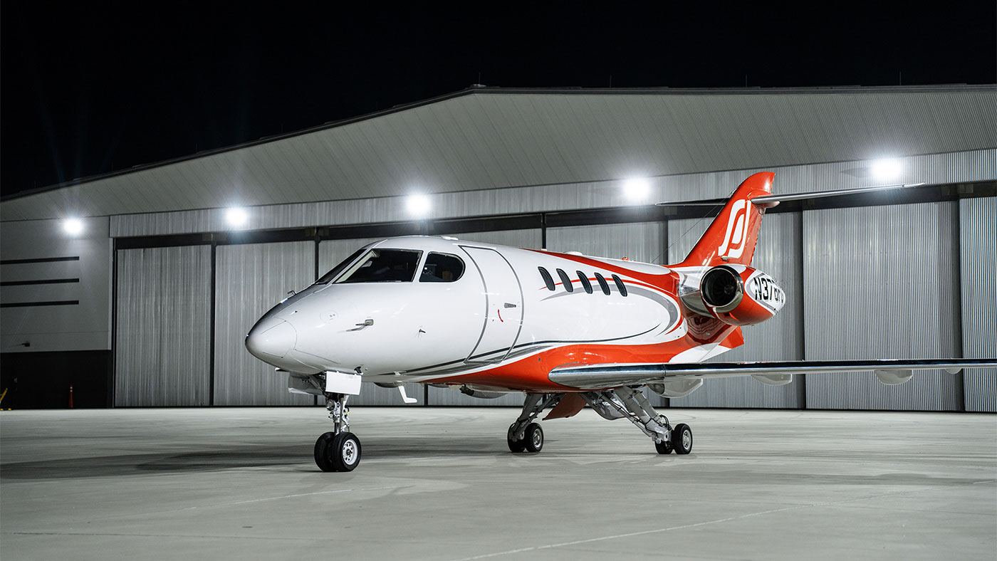 SyberJet's original SJ30 aircraft. | Photo: syberjet.com