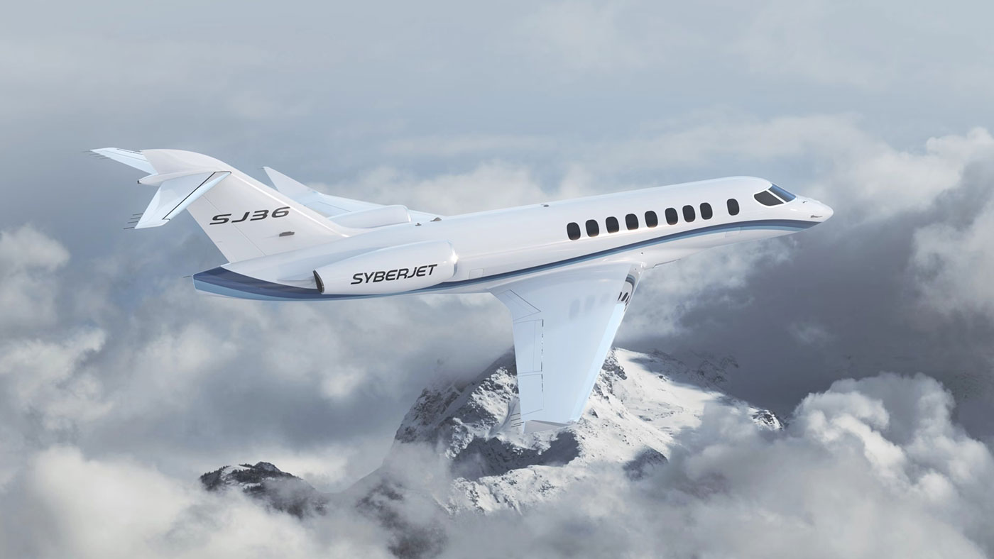 SyberJet's SJ36 Light Jet | Photo: syberjet.com