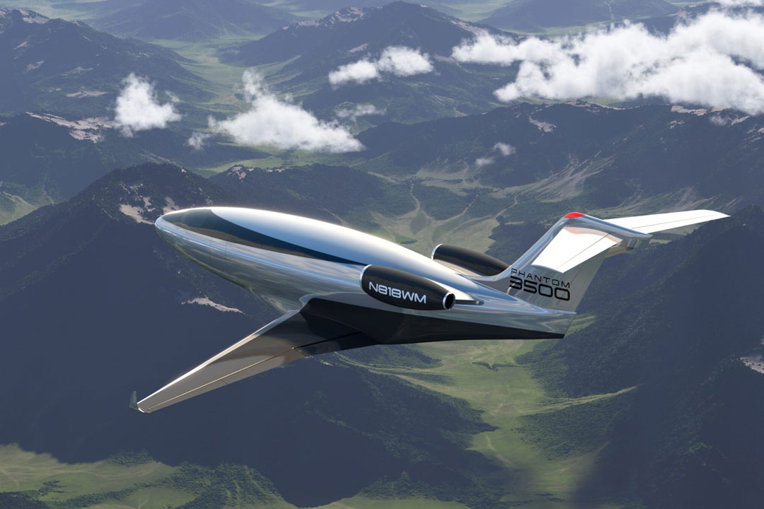 Windowless Cabin Private Jets: Why This Design Is Gaining Altitude | Photo: ottoaerospace.com