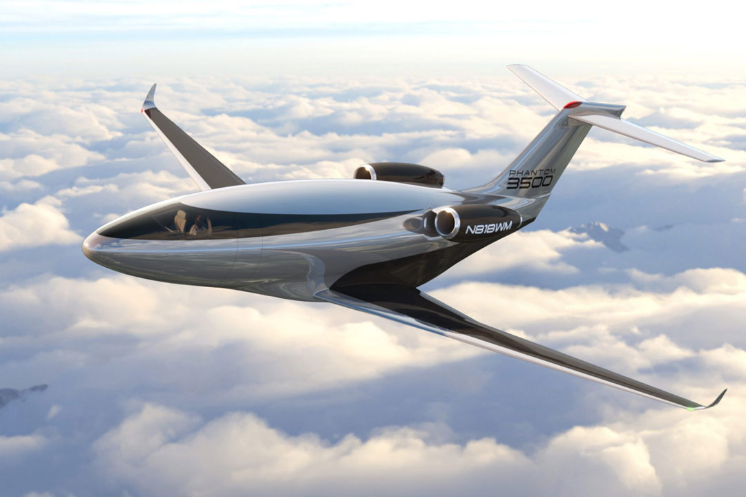 Otto Aerospace Phantom 3500 | Photo: ottoaerospace.com