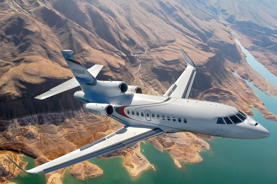 Dassault Falcon 900LX | Photo: dassaultfalcon.com
