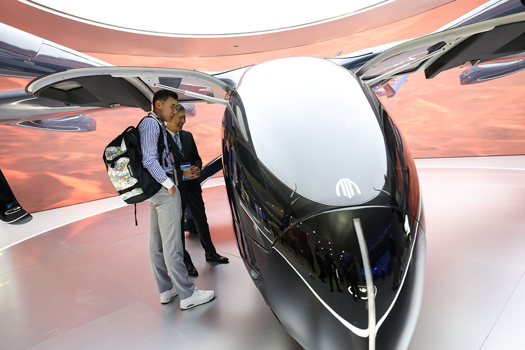 A dedicated exhibition area for AAM | Photo: dubaiairshow.aero