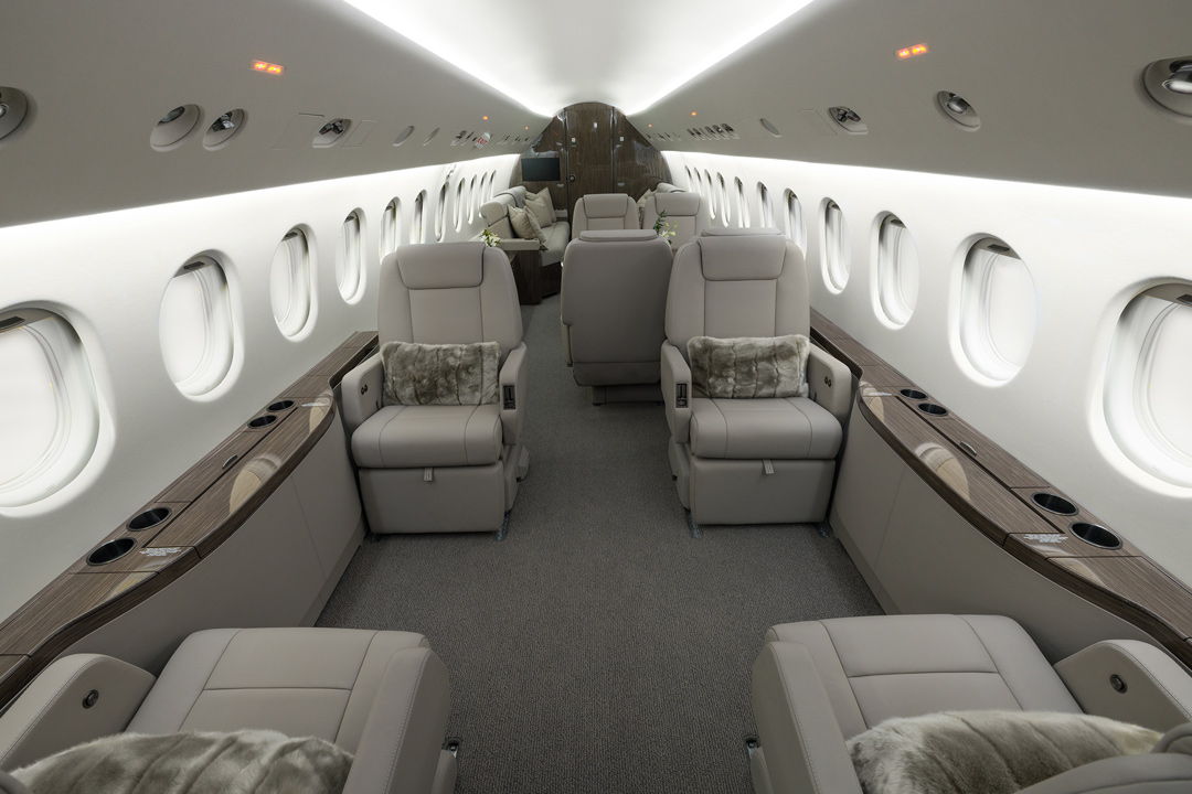 Falcon 900EX Duncan Aviation Refurbishment: Reimagining a Proven Business Jet | Photo: duncanaviation.aero