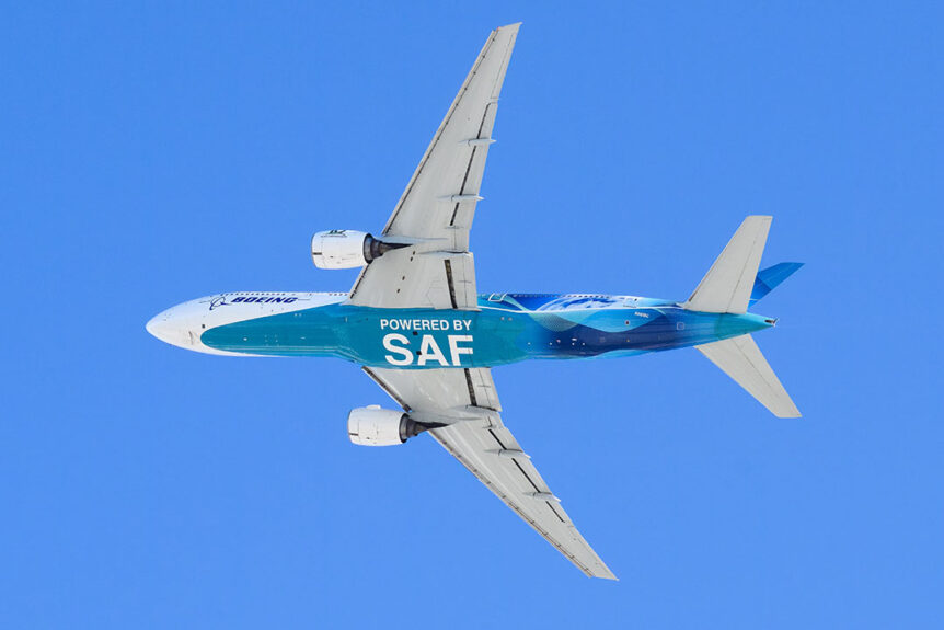 Sustainable Aviation Fuel (SAF): Driving the Future of Greener Flight | Photo: Ian Dewar Photography / Shutterstock.com