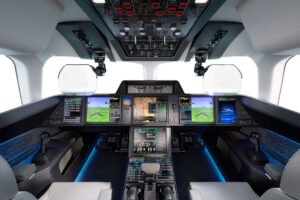 Falcon 10X, NeXus flight deck | Photo: dassaultfalcon.com