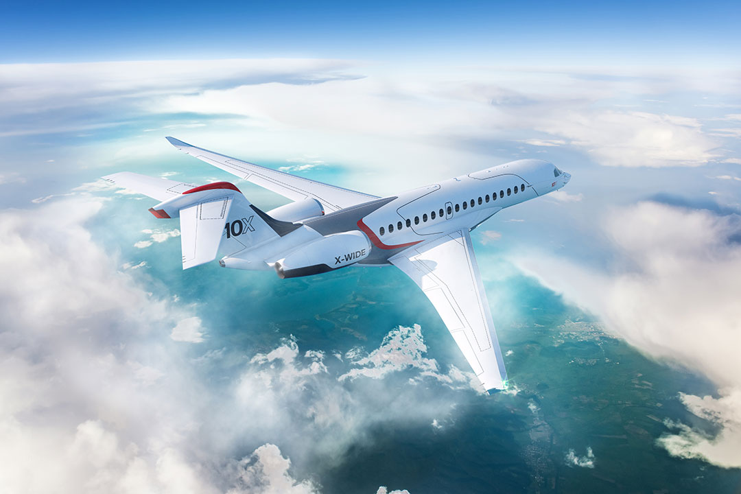 Dassault and Rolls-Royce are targeting 2027 for Falcon 10X entry into service, | Photo: dassaultfalcon.com