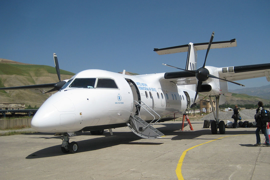 UN aid flight leaves Fayzabad for Kabul | Photo: Maximun Exposure PR
