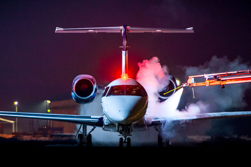 Private Jet Deicing and Winter Operations: What High-Net-Worth Travelers Should Know