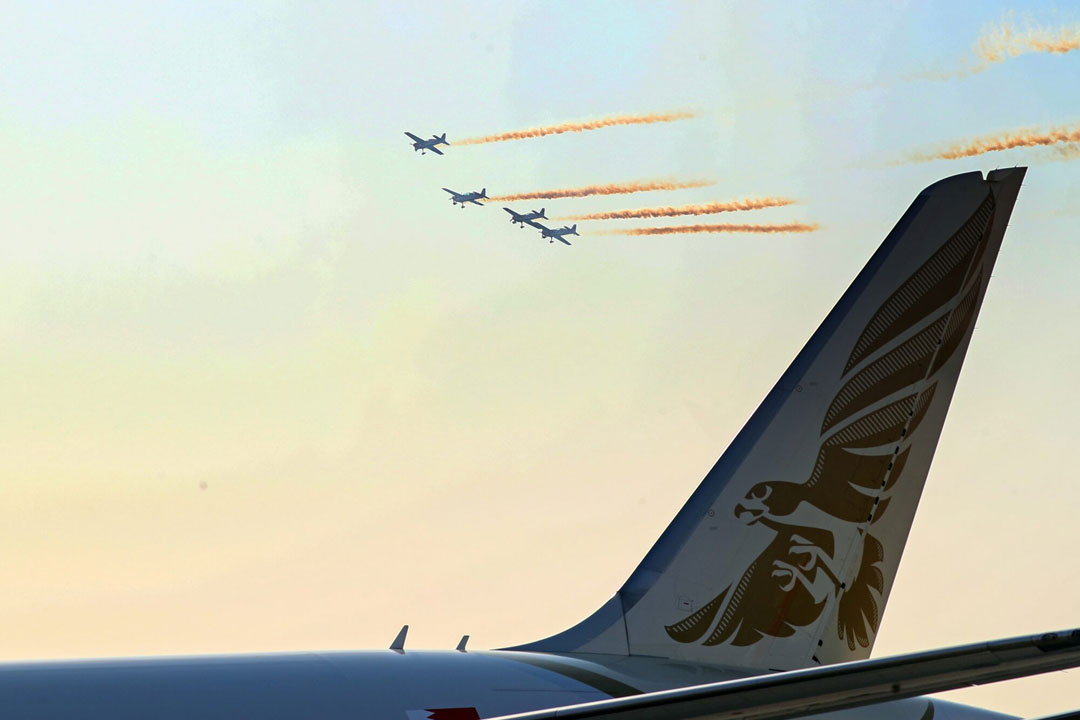 Bahrain International Airshow 2026 • November 18 to 20, 2026 • Photo: airshow.bh