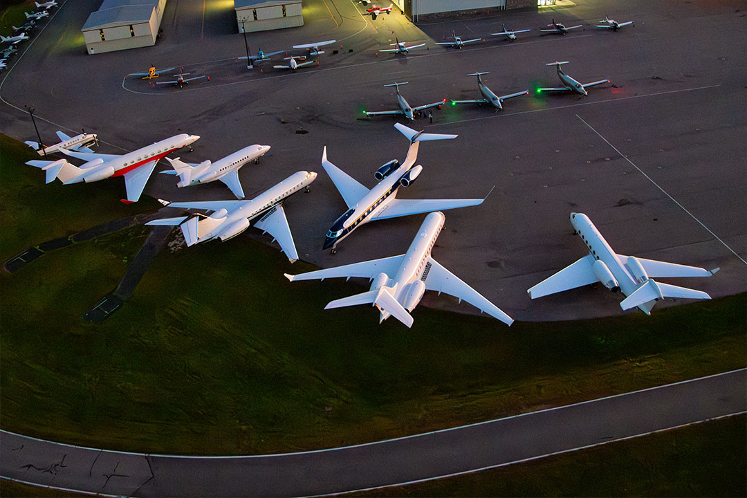 Aircraft categories that match common charter missions