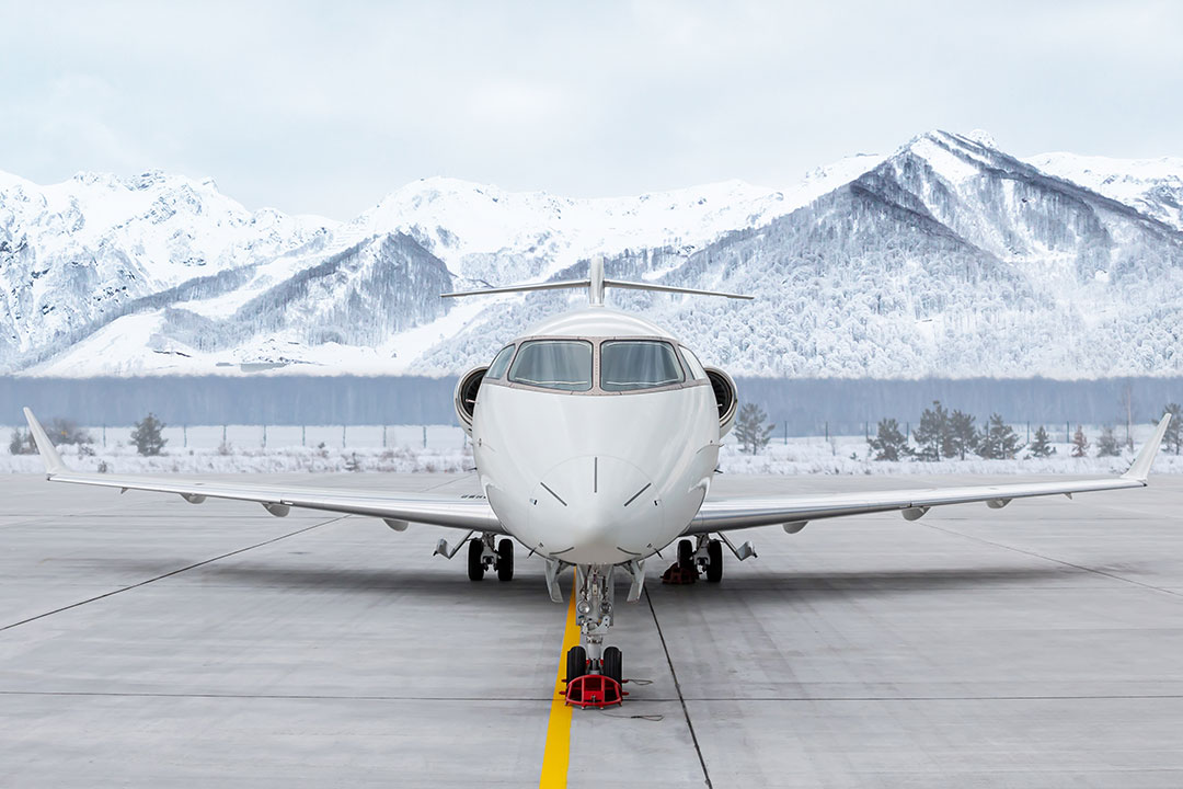Contact Flex Air Charters for your winter private jet charter.