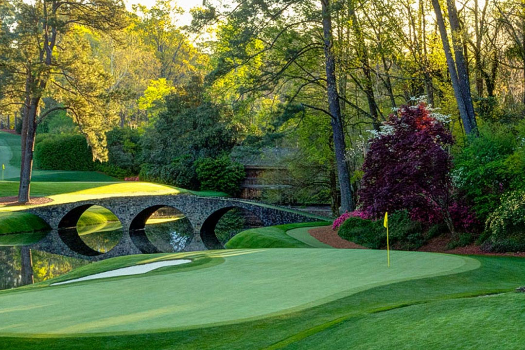 The iconic 12th hole at Augusta. | Photo: masters.com