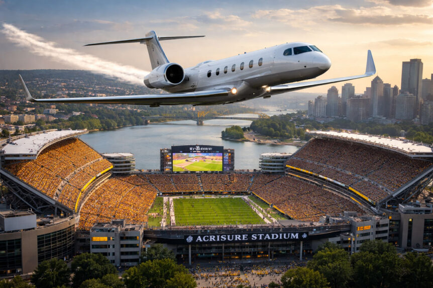 The Ultimate Way to Attend the 2026 NFL Draft: Fly Private to Pittsburgh