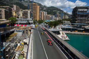 May 2023. F1 World Championship. 80th Grand Prix of Monaco. Max Verstappen, NDL, Red Bull, under the rain. | Photo: cristiano barni