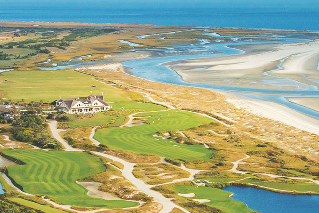 Aerial view of Kiawah Island Golf Resort | Photo: kiawahresort.com
