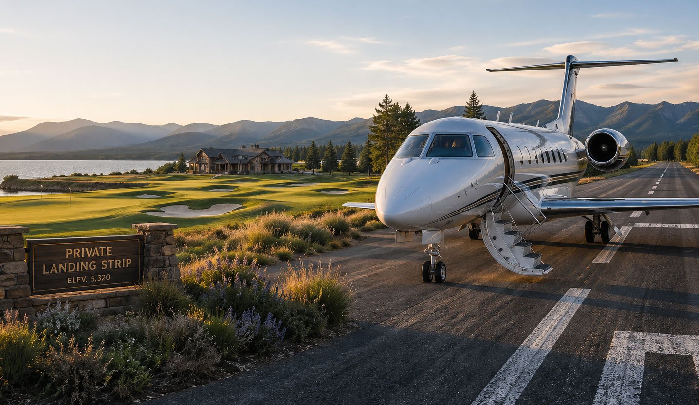 The Best Private Landing Strips Near Top U.S. Golf Destinations