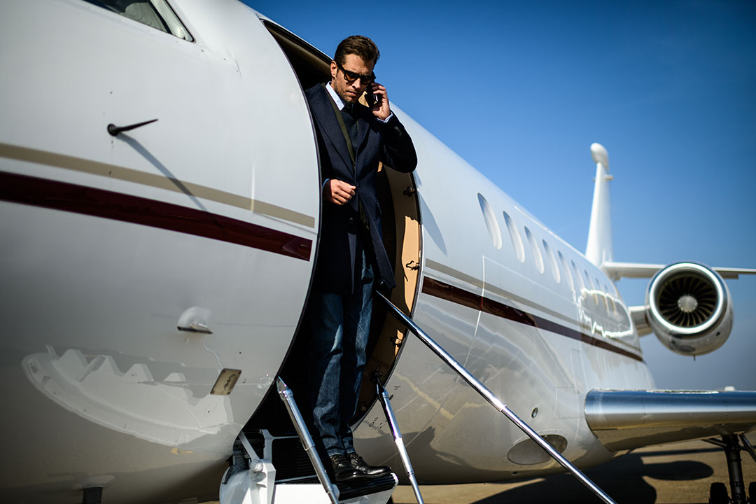 Private charter helps business travelers move directly between commitments without the delays of commercial connections.